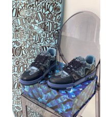 Louis Vuitto* x NIGO Trainer New Arrival Sneakers