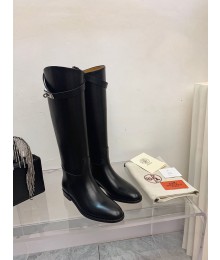 HERME* Kelly Long Boots