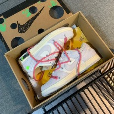 Nik* SB Dunk x Off Whit* THE 50 Low