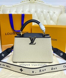 Louis Vuitto* 투톤 카퓌신