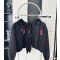 Louis Vuitto* 22FW 로고 프린트 지퍼 자켓 - V공장