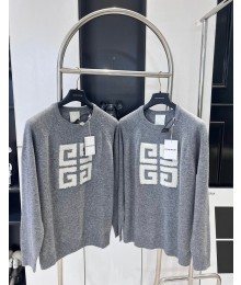 Givench* 22FW 라운드 스웨터 - V공장