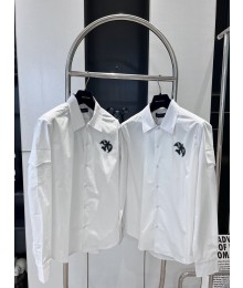 Louis Vuitto* 22FW 자수 셔츠 - V공장