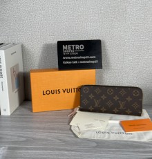 Louis Vuitto* m60743 모노그램 장지갑