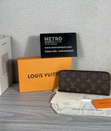 Louis Vuitto* m60743 모노그램 장지갑