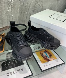Wooyoungm* Double lace sneakers - 블랙