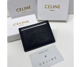 Celin* 로고 카드 지갑