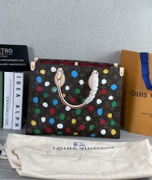 Louis Vuitto* M46379 Onthego 토트백